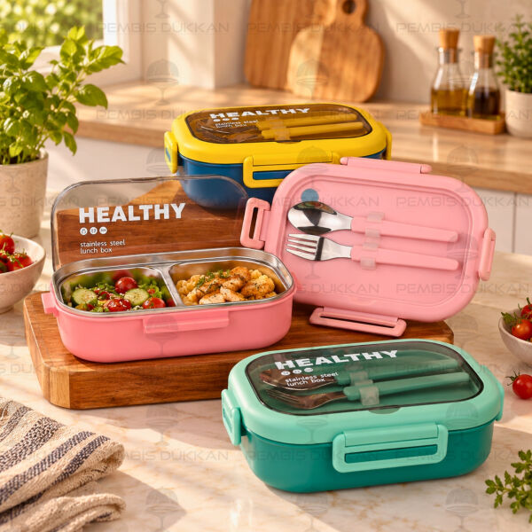 Thn Çelik Yemek Kabı 800ml (66717)