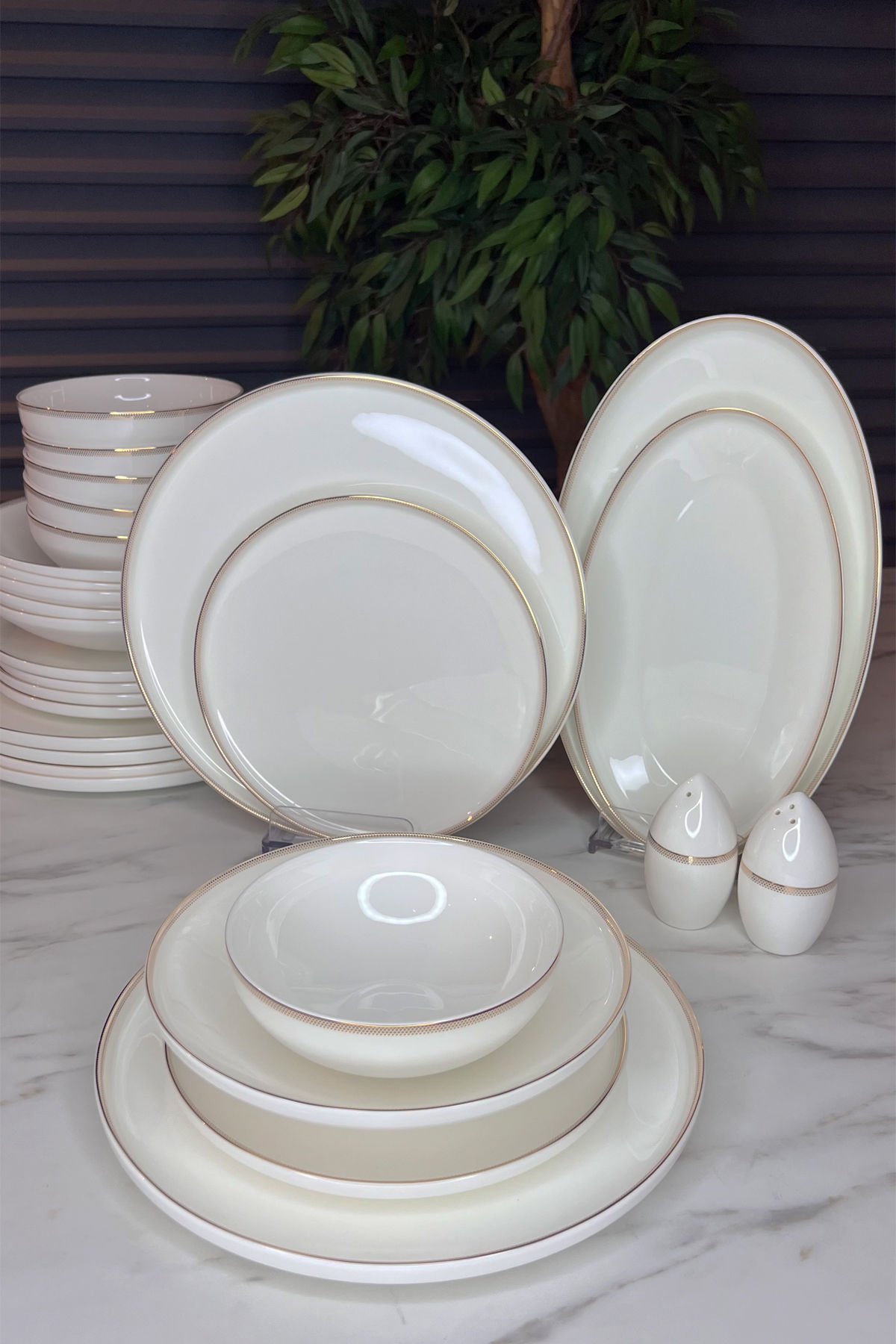 Pera 6 Kişilik 28 Parça Yemek Takımı