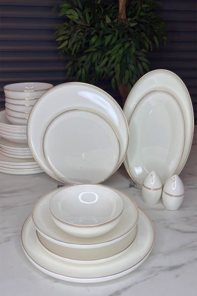 Pera 6 Kişilik 28 Parça Yemek Takımı