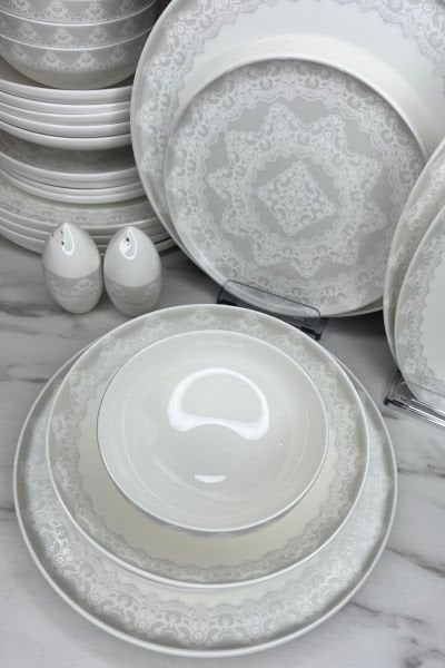Flore 6 Kişilik 28 Parça Yemek Takımı