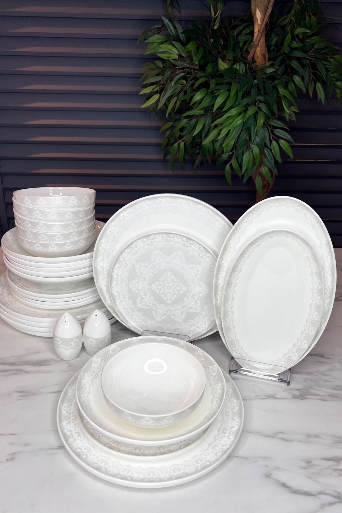 Flore 6 Kişilik 28 Parça Yemek Takımı