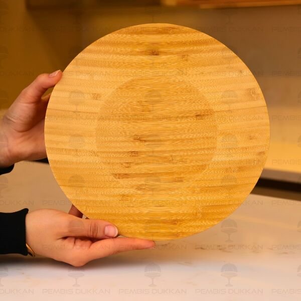 Bambu 26.8cm Sunum Servis Tabak (7b218)