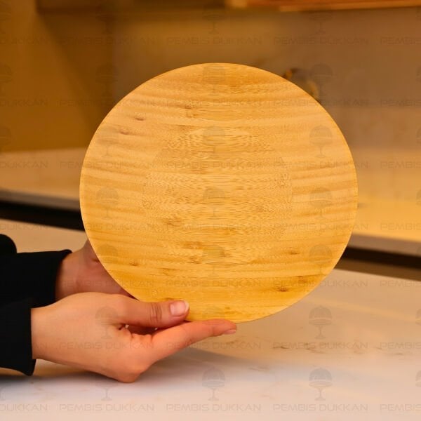 Bambu 24cm Sunum Servis Tabağı (7b216)