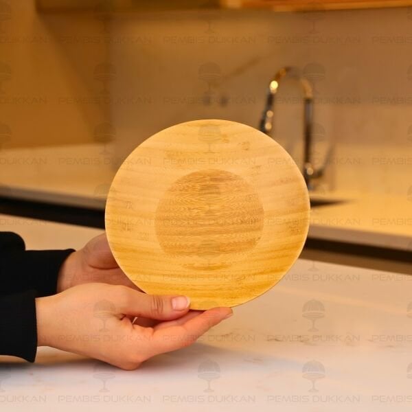 Bambu 18cm Sunum Servis Tabağı (7b217)