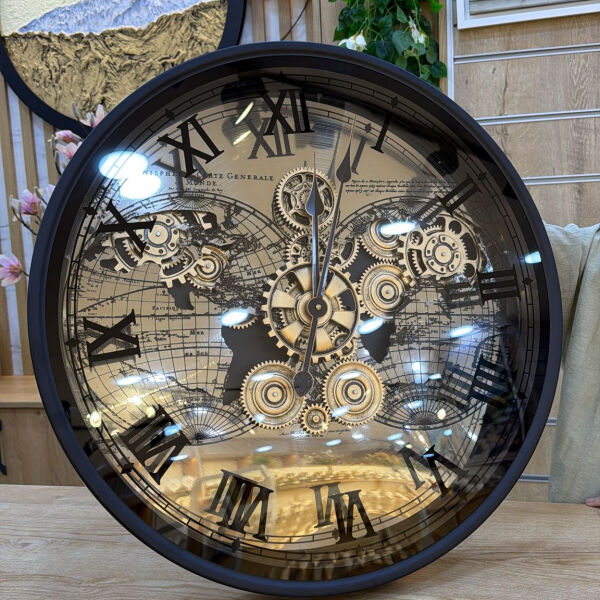 59 CM ÇARKLI DUVAR SAATİ 2603