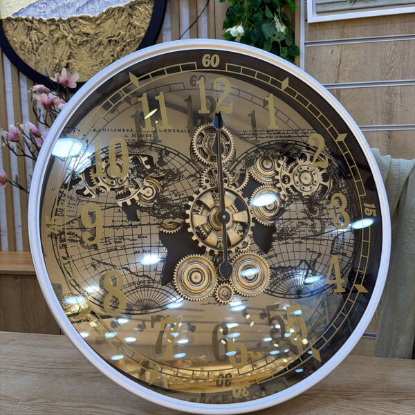 59 CM ÇARKLI DUVAR SAATİ 2604