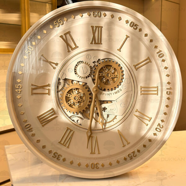 59 CM ÇARKLI DUVAR SAATİ 2608