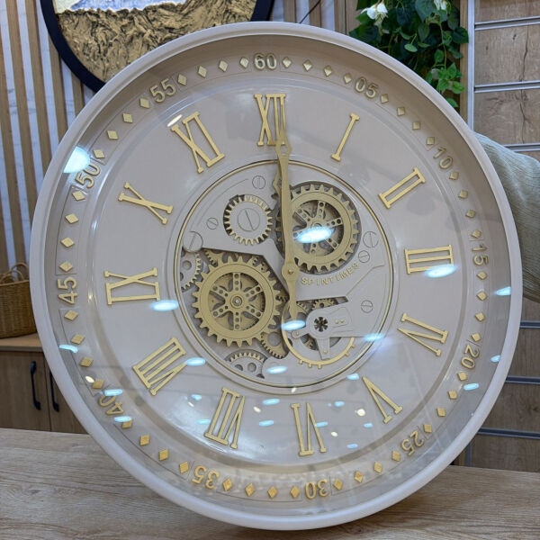 59 CM ÇARKLI DUVAR SAATİ 2608