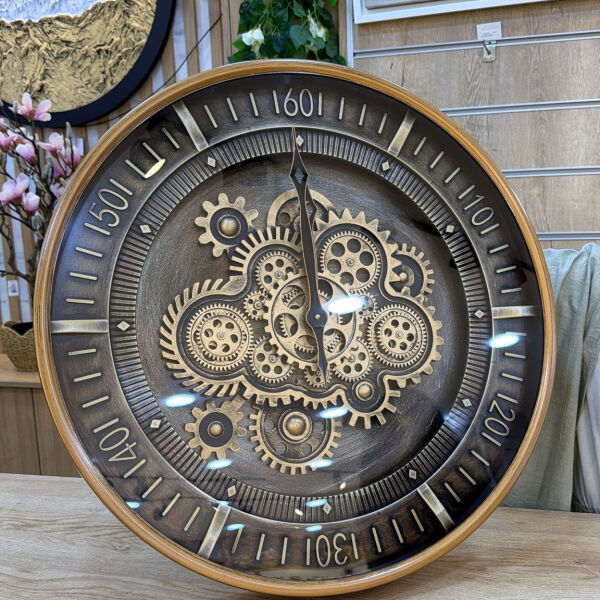 59 CM ÇARKLI DUVAR SAATİ 2611