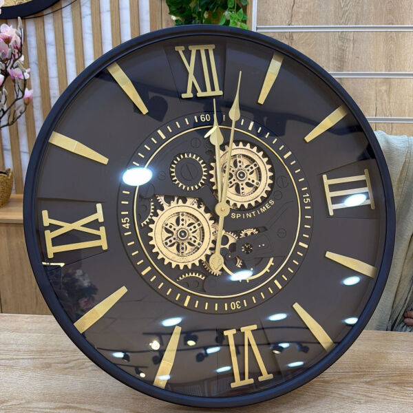 59 CM ÇARKLI DUVAR SAATİ 2612