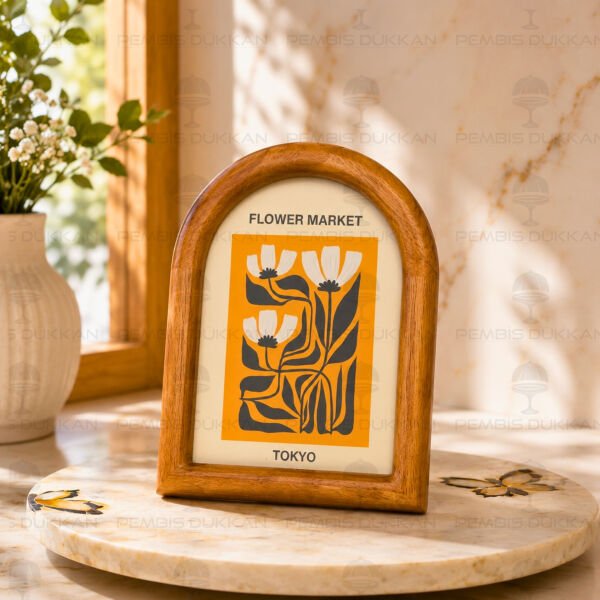 Chessy Bambu Çerçeve 13x12cm (Cer-206)