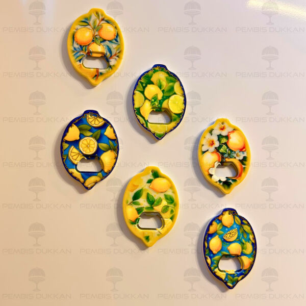 1 Adet Limonlu Şişe Kapak Açacağı (1805)