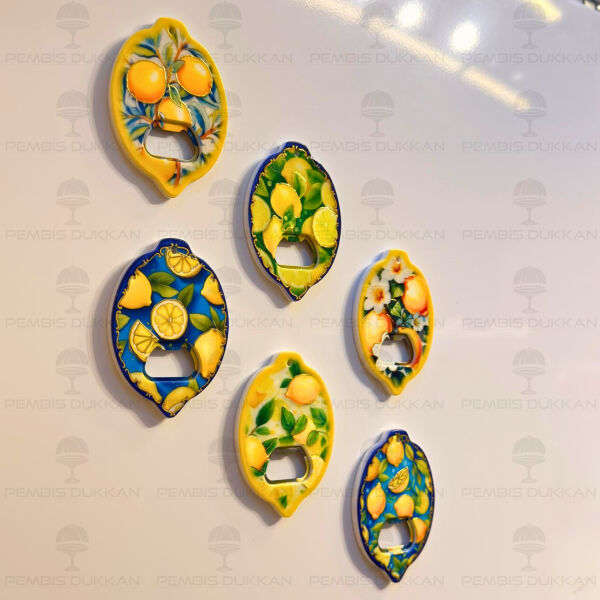1 Adet Limonlu Şişe Kapak Açacağı (1805)