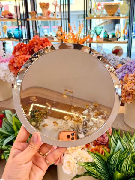 Tiamo 22cm Kahve Sunum Tepsisi