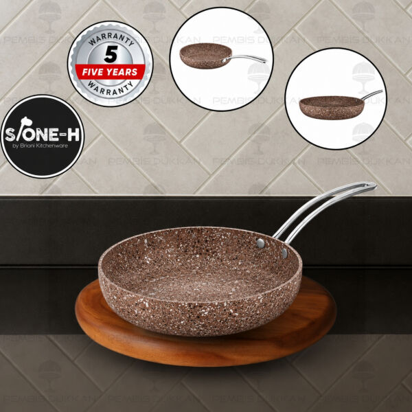Brioni Stone-Age Terra 26 Cm Tava