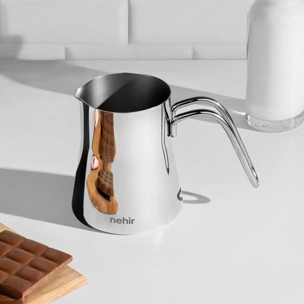 Nehir 800ml Midi Everest Çelik Sütlük