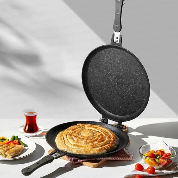 Nehir Alüminyum Döküm 30 Cm Balık Ve Börek Tavası