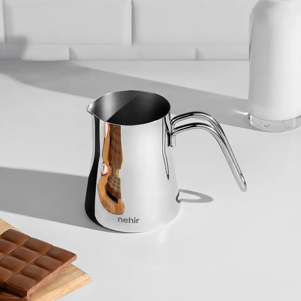 Nehir 500ml Mini Everest Çelik Sütlük