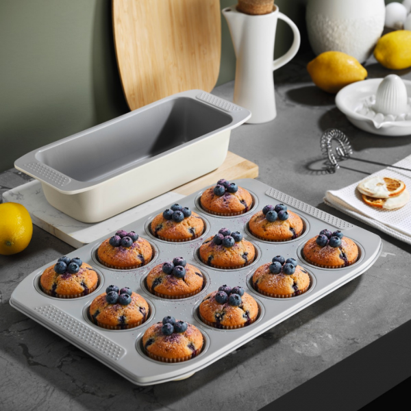 Falez Krem 12'li Muffin Kalıbı (4002)