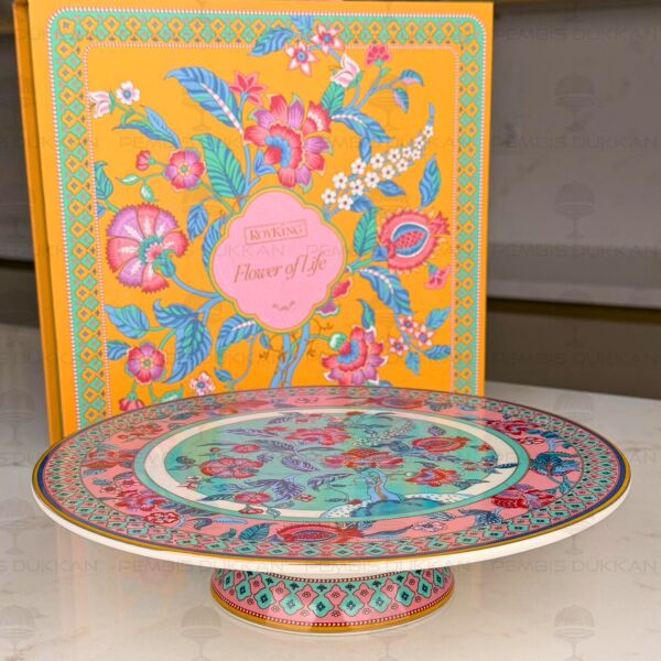 Flower Of Life Ayaklı Pasta Standı (005)
