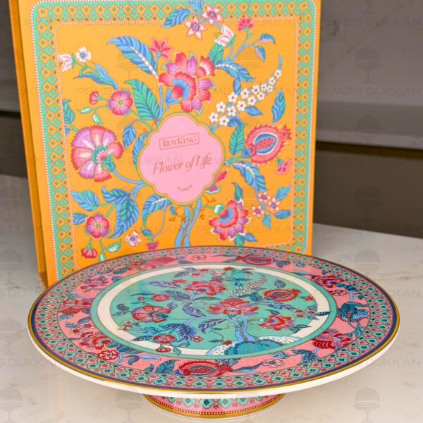 Flower Of Life Ayaklı Pasta Standı (005)