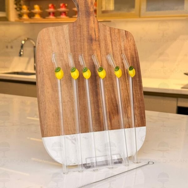 Limonlu Cam Pipet Seti (80049)