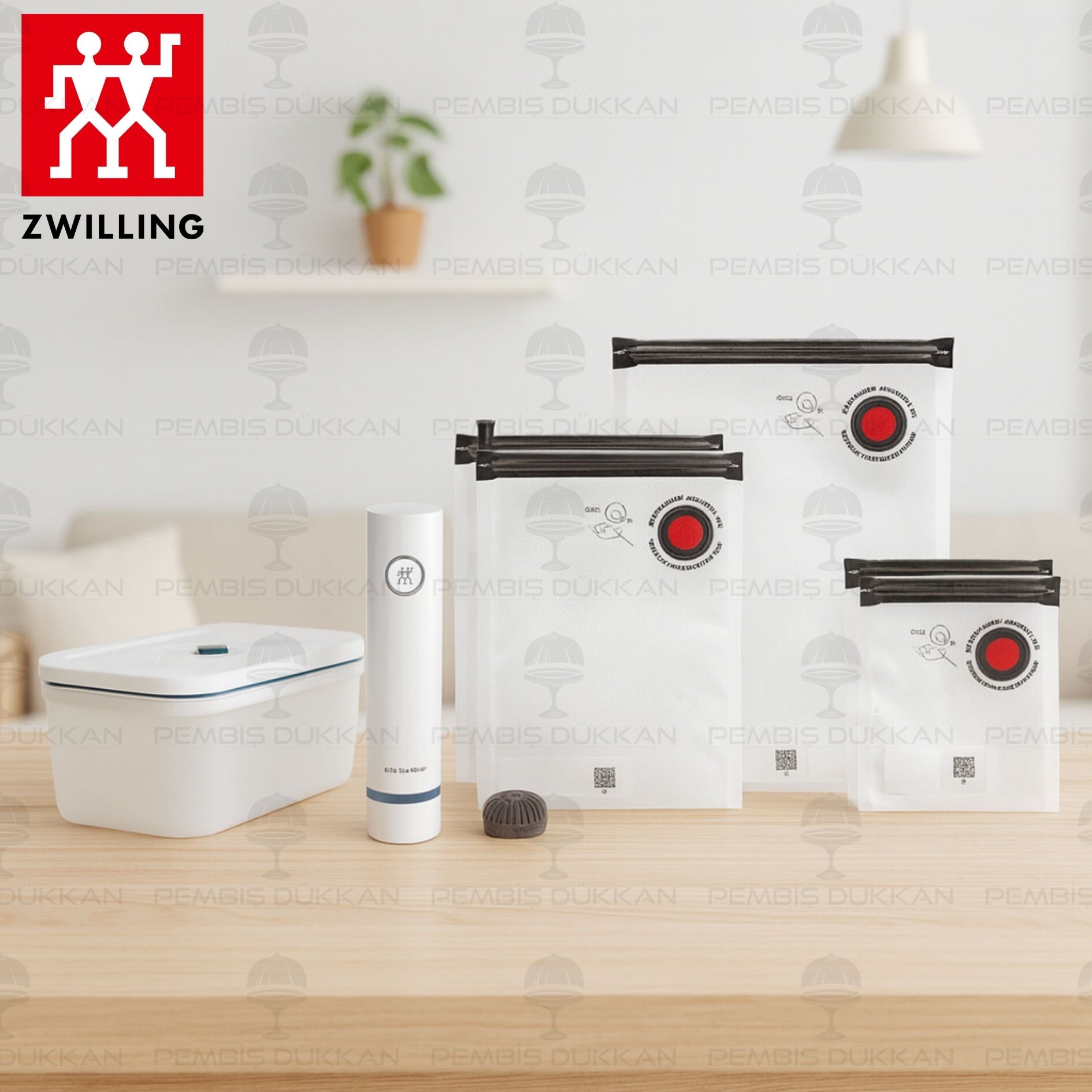 Zwıllıng Vakum Başlangıç Set Borosilikat Cam 7 Parça 368150190 Fresh & Save