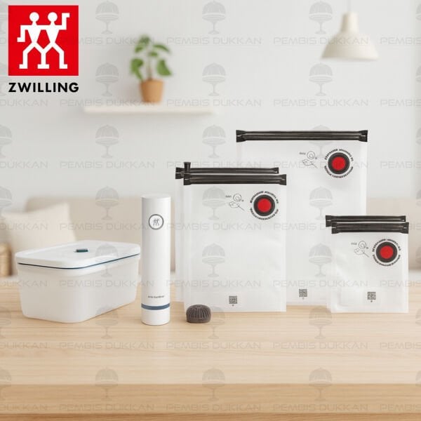 Zwıllıng Vakum Başlangıç Set Borosilikat Cam 7 Parça 368150190 Fresh & Save