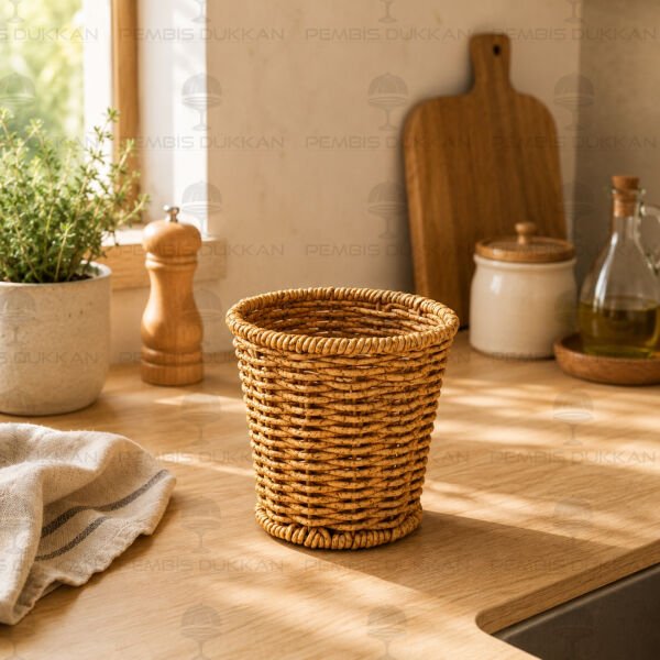 Rattan Mini Saksılık 1634