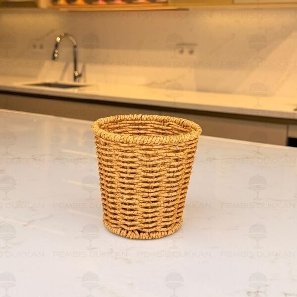 Rattan Mini Saksılık 1634