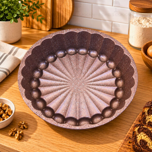Papatya 25cm Tart & Kek Kalıbı