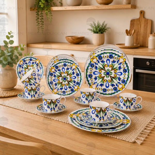 Provence 6 Kişilik 24 Parça İkram Seti