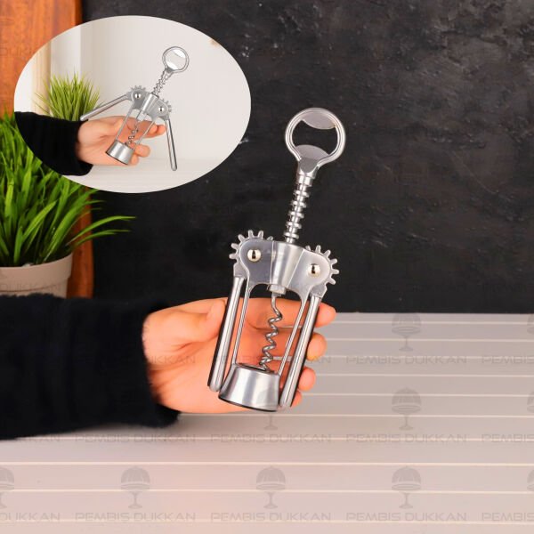Trend Mat Metal Tirbuşon (Mn1392)