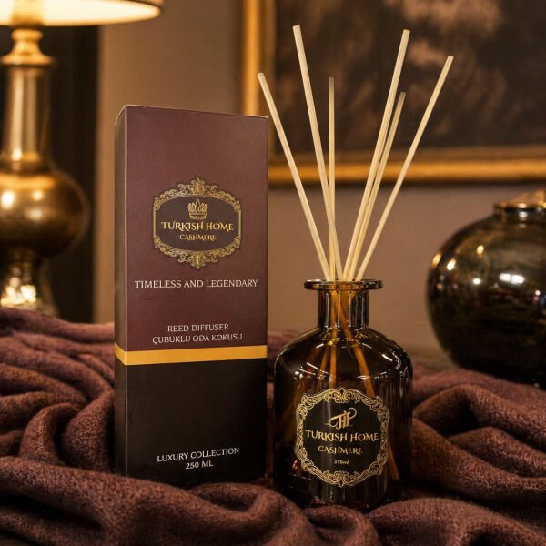 250ml Turkish Home Cashmere Çubuklu Oda Kokusu