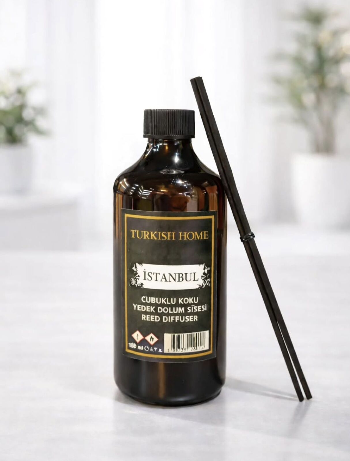 500ml Turkısh Home İstanbul Oda Kokusu Dolum & Yedek Şişe