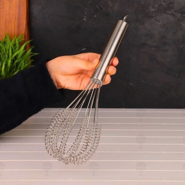 Balon 31cm Çelik Çırpıcı (Mn1406)