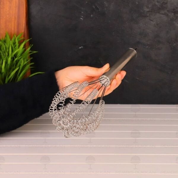 Balon 31cm Çelik Çırpıcı (Mn1406)