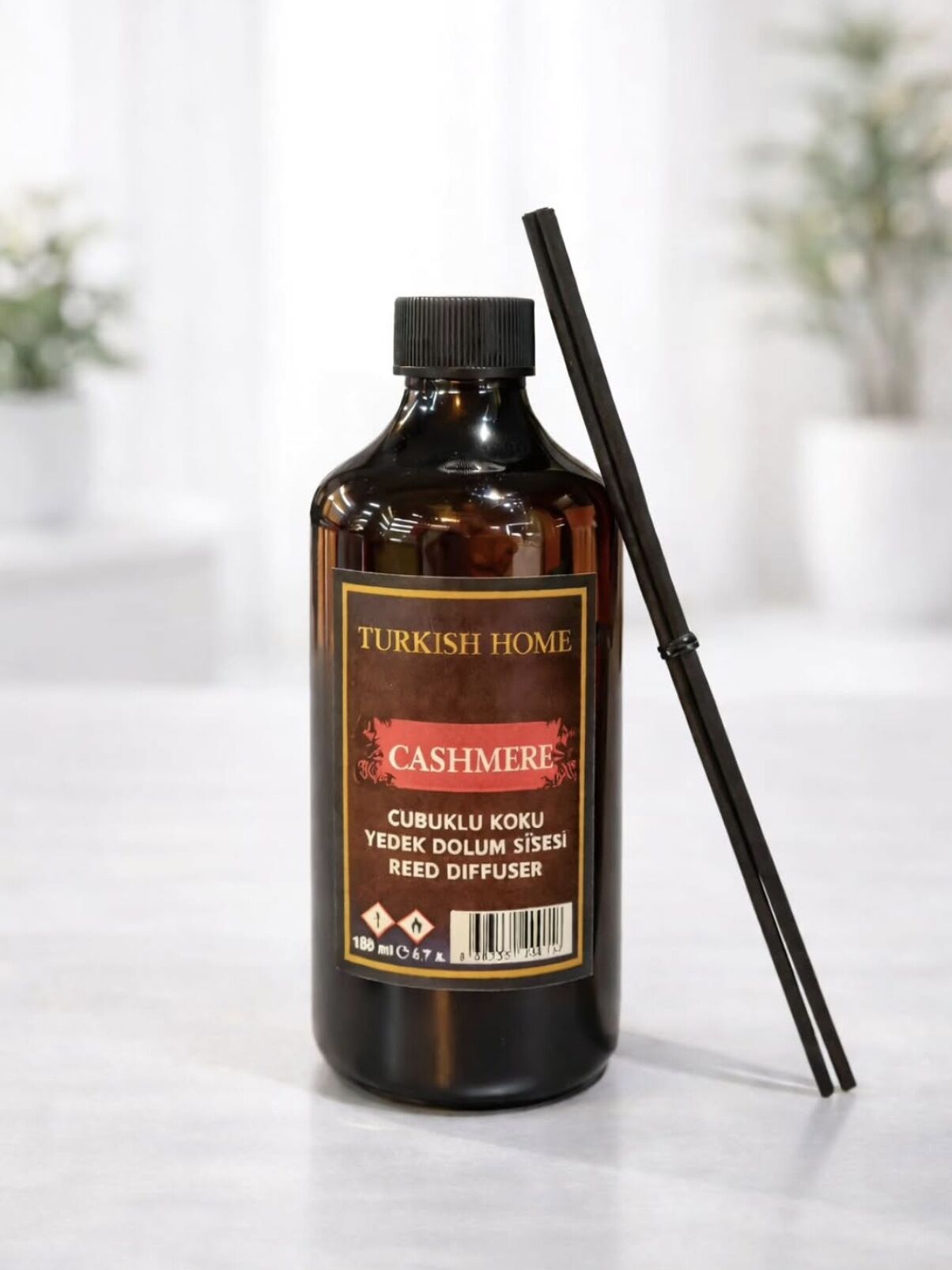 500ml Turkish Home Cashmere Oda Kokusu Dolum & Yedek Şişe