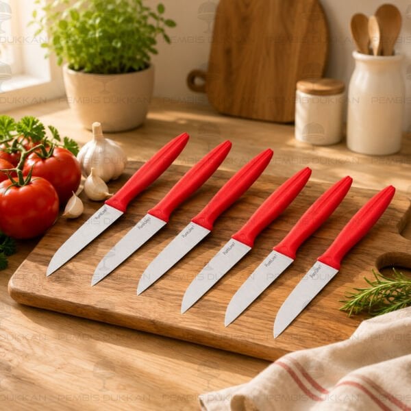 Pure Line Meyve Bıçağı Seti 9cm 6'lı 46010