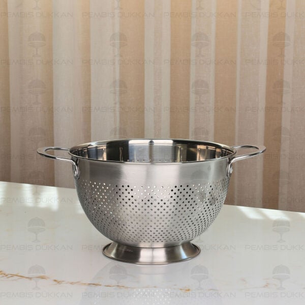Gastro 22cm Ayaklı 18/10 Paslanmaz Çelik Süzgeç