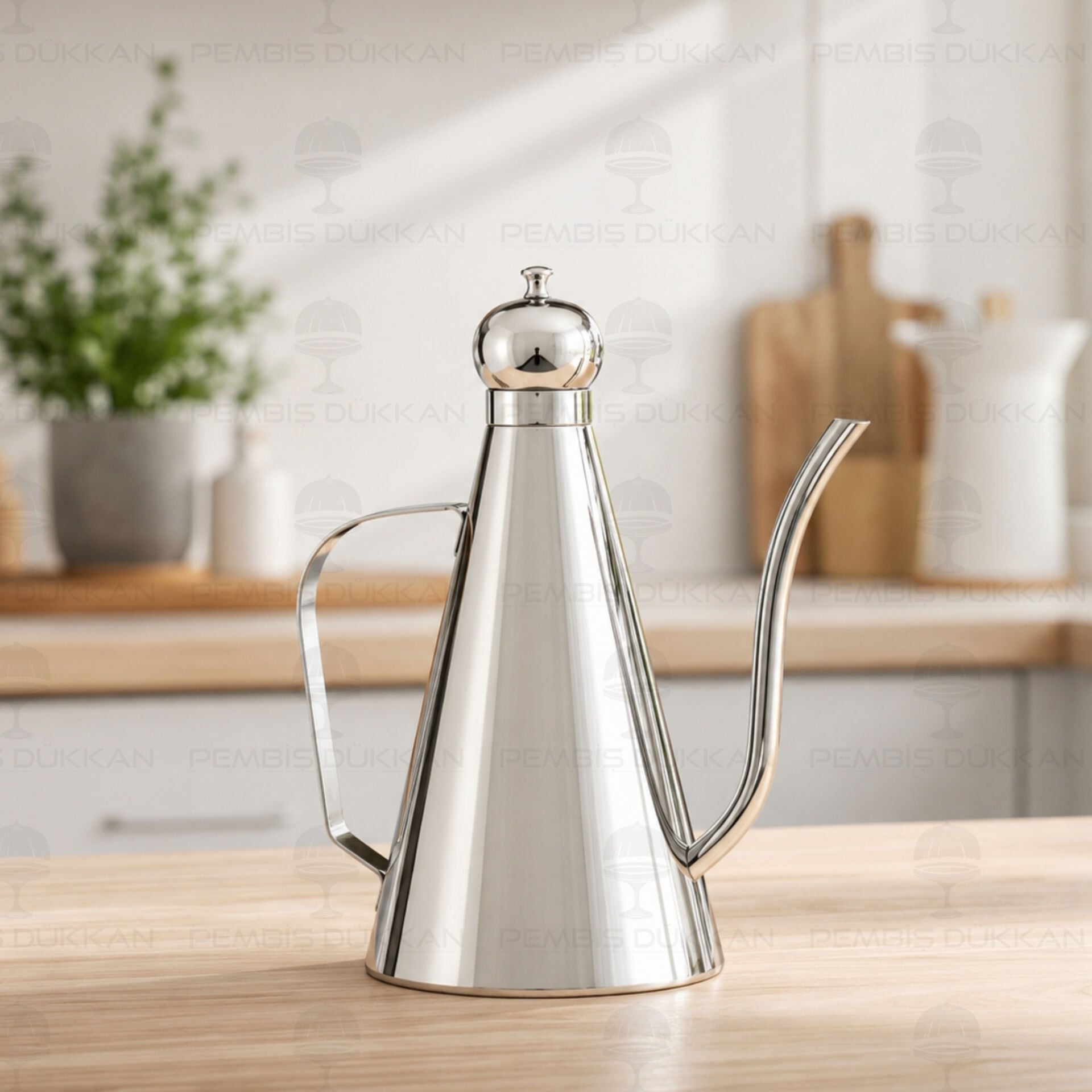 Bonita 1000 ml Çelik Yağdanlık
