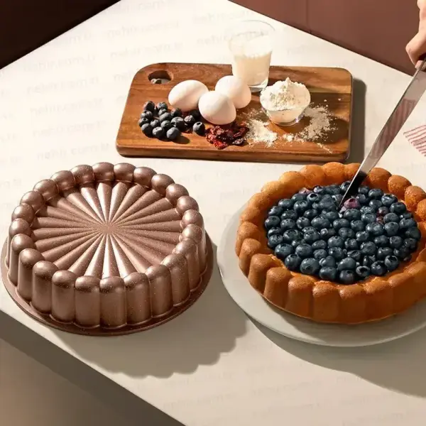 Nhr Papatya 27 Cm Tart & Kek Kalıbı