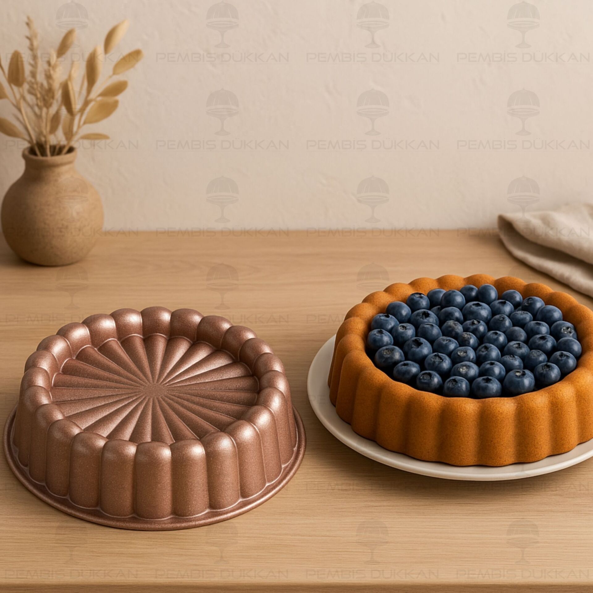Nhr Papatya 27 Cm Tart & Kek Kalıbı