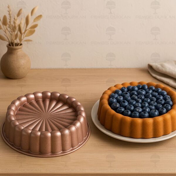 Nhr Papatya 27 Cm Tart & Kek Kalıbı