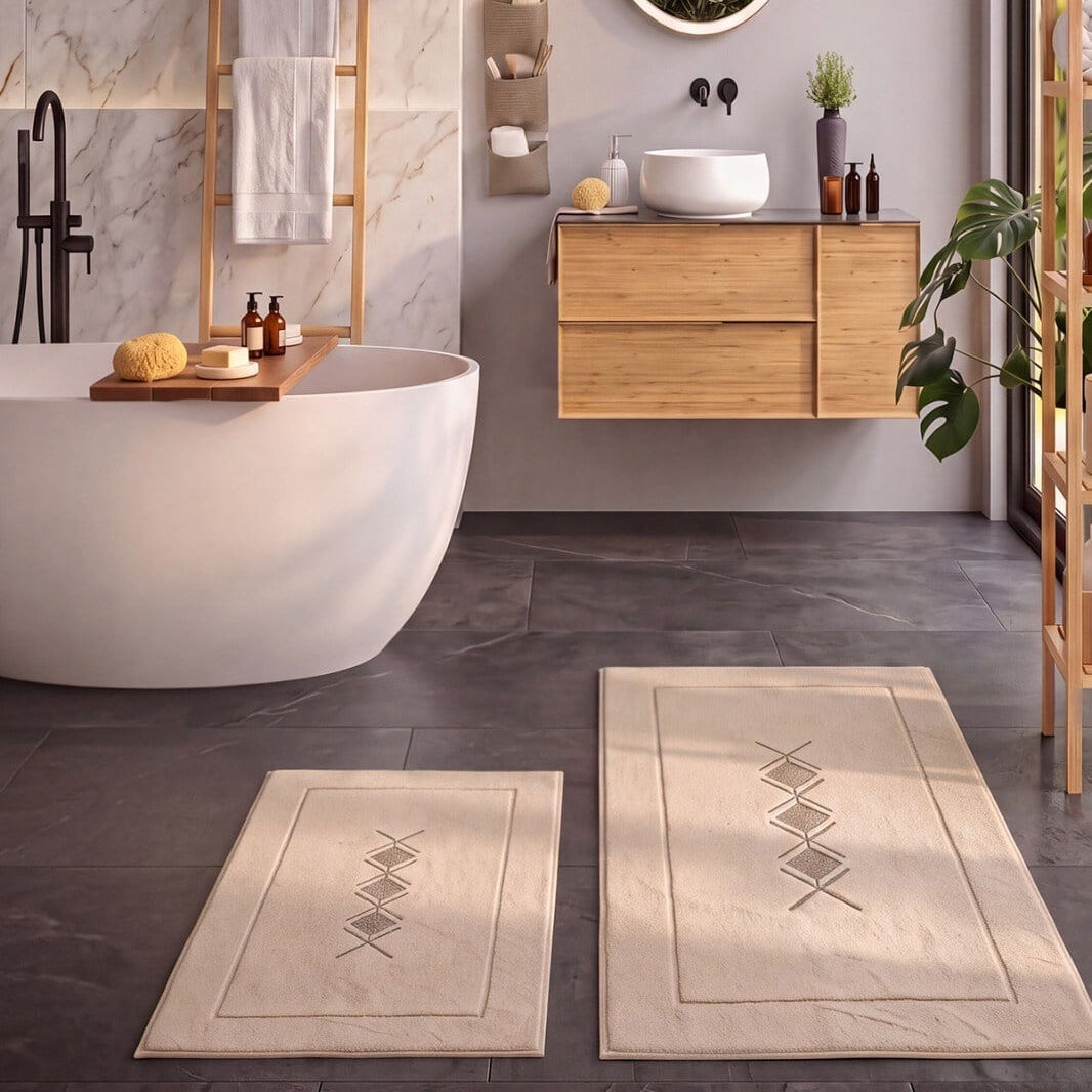 Luxor Zaha Bej - 40x60-60x100 Paspas Set