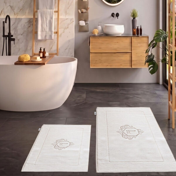 Luxor Ekru - 40x60-60x100 Paspas Set
