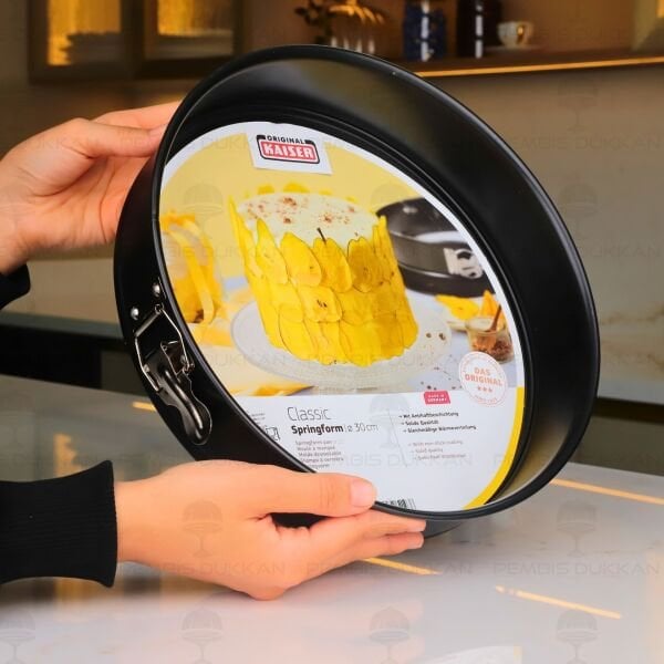 Kaiser Kelepçeli Kek Kalıbı 30cm