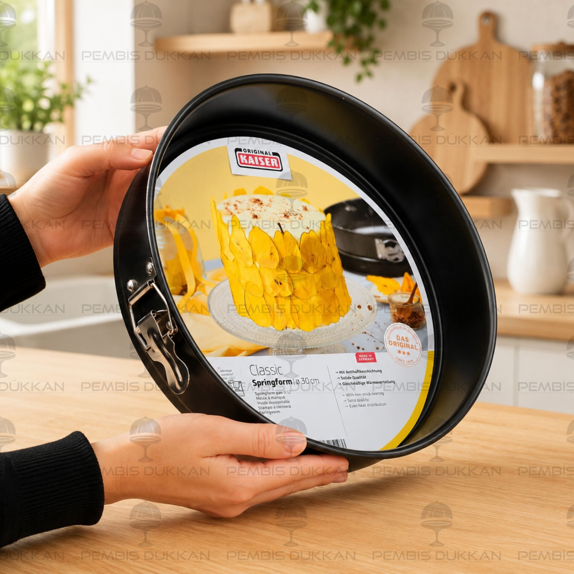 Kaiser Kelepçeli Kek Kalıbı 30cm