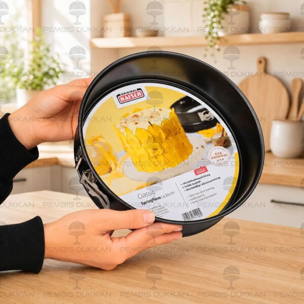 Kaiser Kelepçeli Kek Kalıbı 26cm