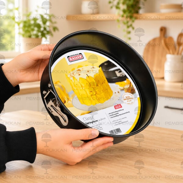 Kaiser Kelepçeli Kek Kalıbı 24cm